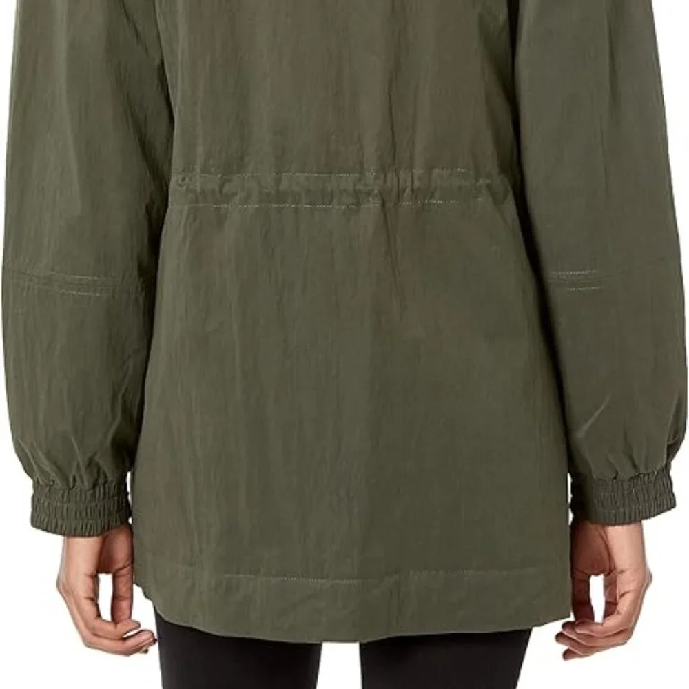 LEVI'S Cinch Waist Anorak Rain Jacket - Picture 5 of 5